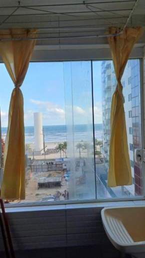 Caiapos pé na areia